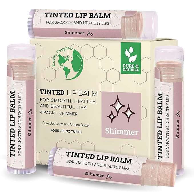 Tinted Lip Balm by Earth’s Daughter