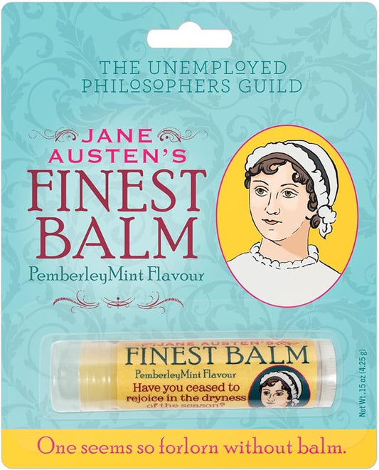Jane Austen's Finest Balm, Lip Balm Ingredients