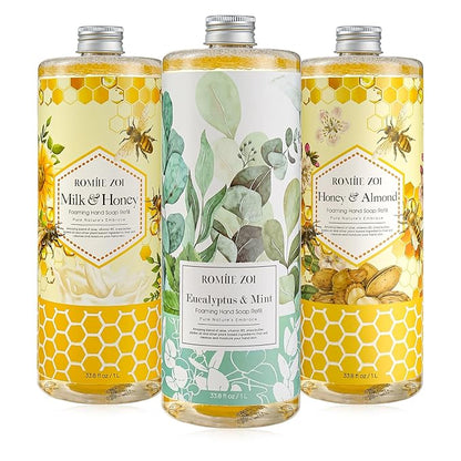 Foaming Hand Soap Refill, Gentle &