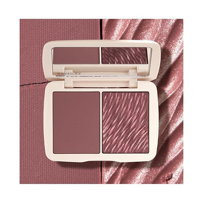 COVER FX Monochromatic Powder Blush Duo - Sweet Impact Color