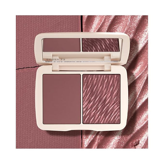 COVER FX Monochromatic Powder Blush Duo - Sweet Impact Color