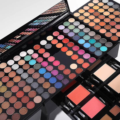 190 Colors Makeup Pallet,Professional Makeup Kit
