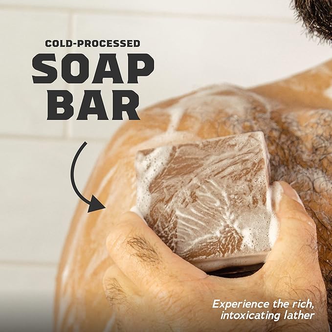 Dr. Squatch Men's Bar Soap -