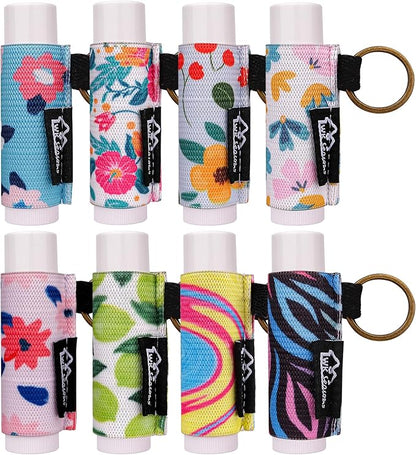 WK IEASON Lip Balm Holder Keychain