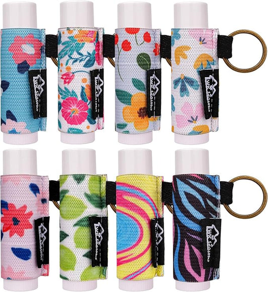 WK IEASON Lip Balm Holder Keychain