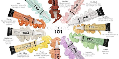 L.A. Girl Pro Conceal HD Concealer, Almond, 0.28 0.28 Ounce