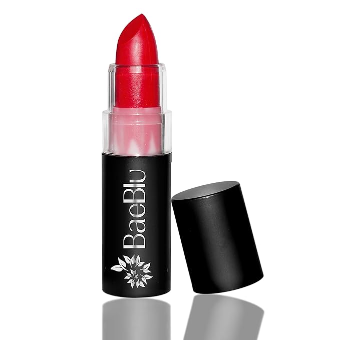 Organic Lipstick 100% Natural Hydrating Antioxidant-Rich, Made in Organic