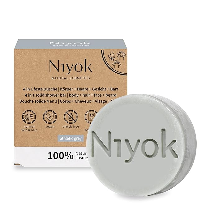 Natural Cosmetics Solid Shower Bar