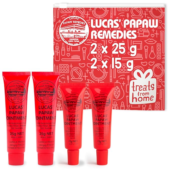 Lucas Pawpaw Lip Ointment, Lucas Pawpaw Gram)