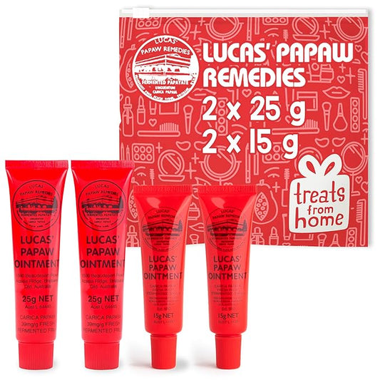 Lucas Pawpaw Lip Ointment, Lucas Pawpaw Gram)