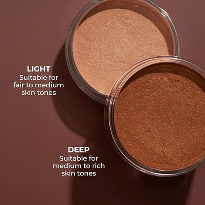 COVER FX Illuminating Setting Powder Duo - Deep- Makeup All-Day
