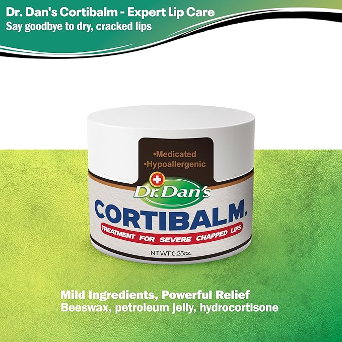 Dr. Dan's Cortibalm Jar - 1