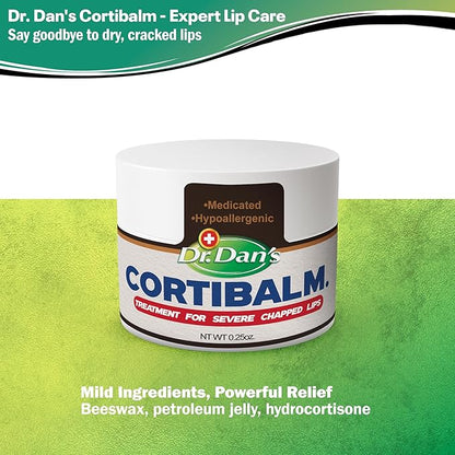 Dr. Dan's Cortibalm Jar - 1