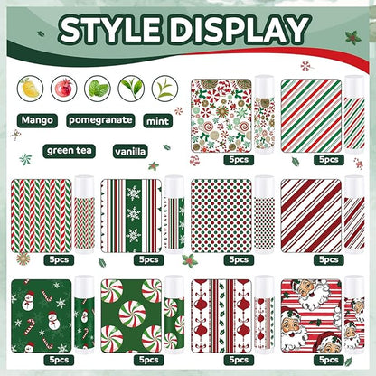 50 Pcs Lip Balm in Bulk