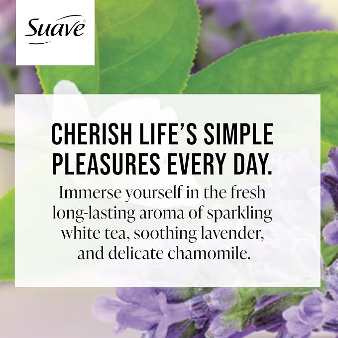 Suave Body Wash 2-Pack & Lotion