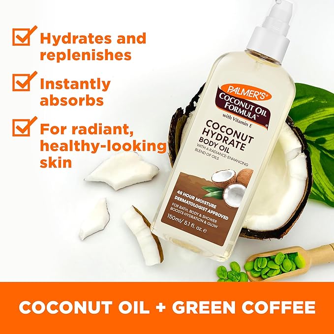 Palmer's Coconut Oil Formula Body Oil,
