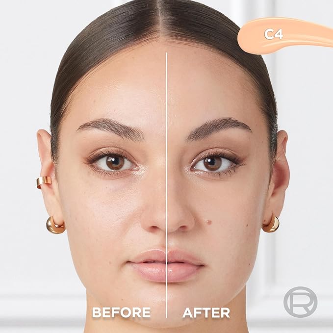 L’Oréal Paris True Match Radiant Serum Concealer, Brightening Caffeine, C4, 0.33 Oz