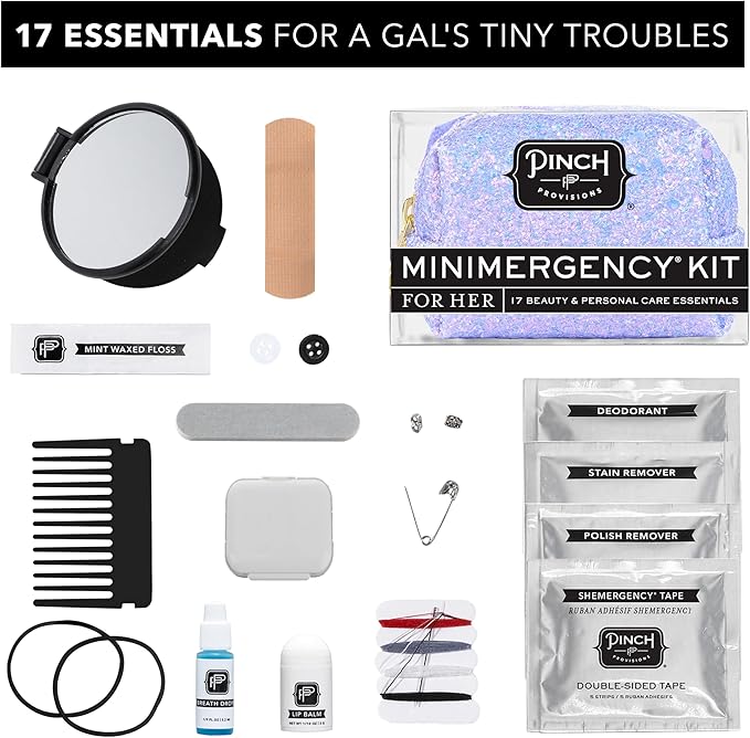Pinch Provisions Purple Periwinkle Minimergency Kit, Holiday’s