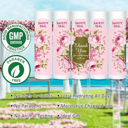 DMSKY Lip Balm Bulk 60 Pcs, Guests