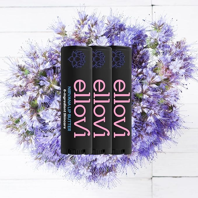 Natural Lip Butter Lip Balm -