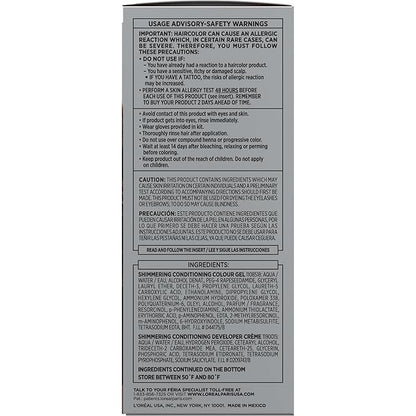 L'Oreal Paris Feria Multi-Faceted Shimmering