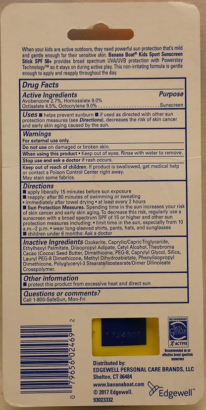 Banana Boat Spf#50+ Kids Sport