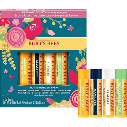 Burt's Bees Gifts, 4 Lip Balm Spring