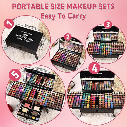 CHARMCODE 190 Colors Cosmetic Make up