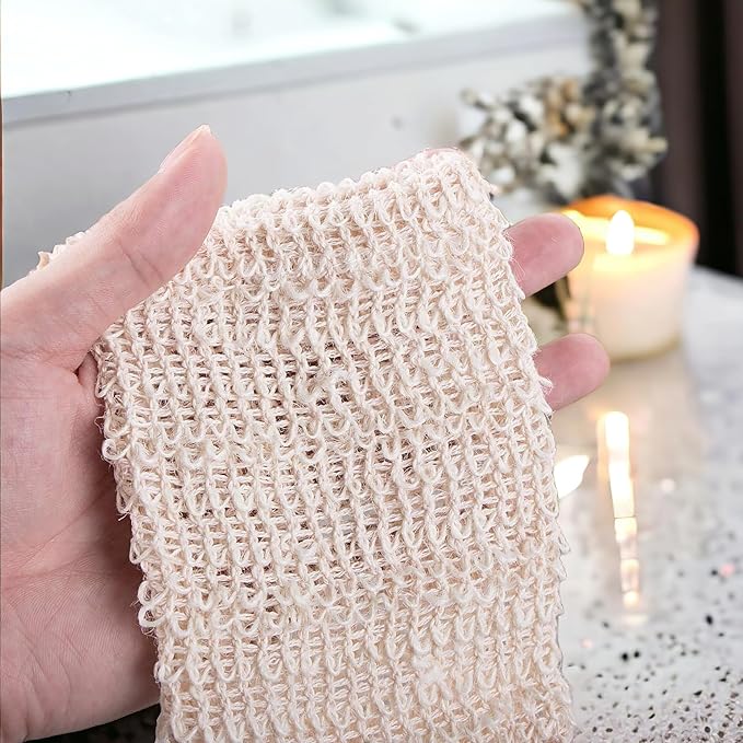 5-Piece Soap Bags for Soap Bars,