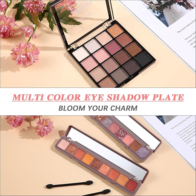 All in One Makeup Kit for Women Eyeshadow