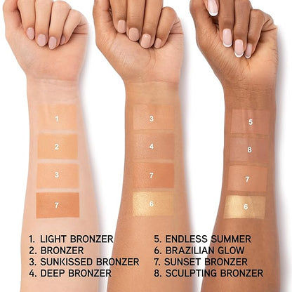 Physicians Formula Mini Murumuru Butter Bronzer,Moisturizing,Nourishing Murumuru Butter -Bronzer Mini