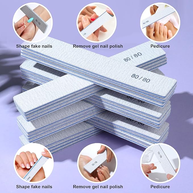 Fandamei 80/80 grit nail file,
