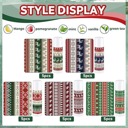 Dunzy 50 Pcs Lip Balm in Gift