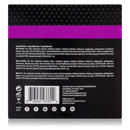 SHANY 'Woke Up Like This' Makeup