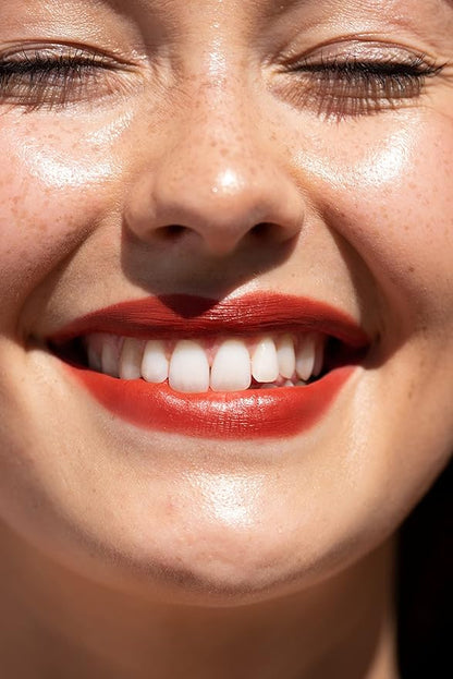 Ere Perez - Natural Coco Crayon Hydrating Lip Color | Vegan, Cruelty-Free, Clean Beauty (Wild, 0.01 oz | 3 g)