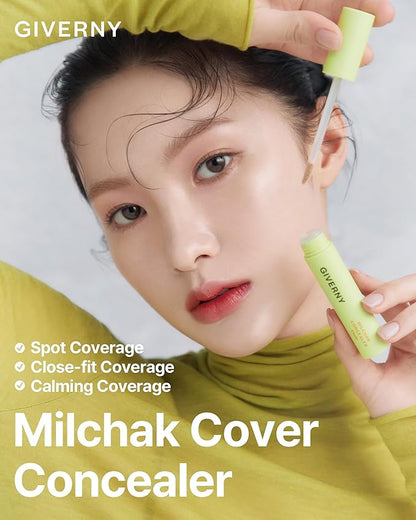 GIVERNY Milchak Cover Concealer - Makeup Blemish & Non-Sticky 3oz
