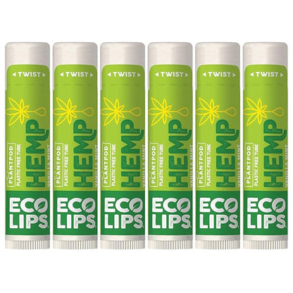 Eco Lips Organic Hemp Lip Balm (Vanilla