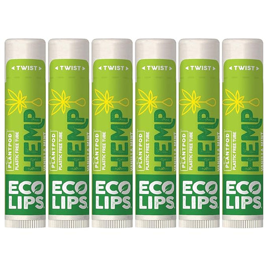 Eco Lips Organic Hemp Lip Balm (Vanilla