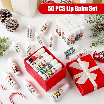 50 Pcs Pink Princess Lip Balm Styles)