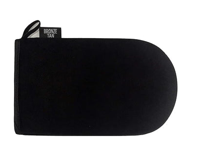 Bronze Tan Self Tanning Mitt for Self Tan - Self Tanner Mitt for Application of Bronze Tan Self Tanner - Black Tanning Mitts Self Tanner are Machine Washable And Reusable Sunless Tanning Mit