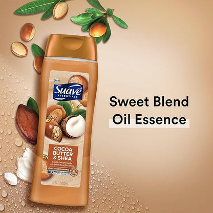 Suave Body Wash 2-Pack & Lotion