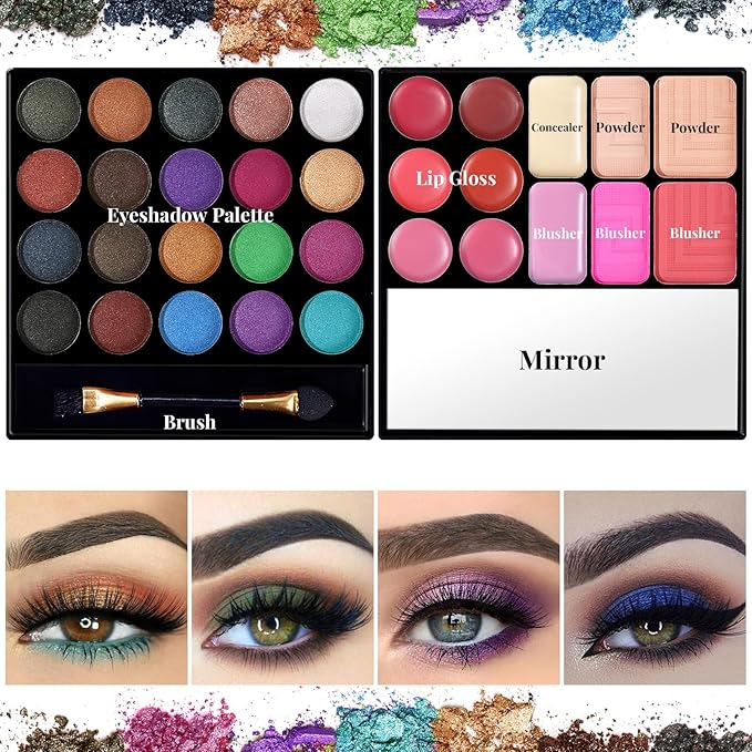 Makeup Set for Women Full Kit - 32
