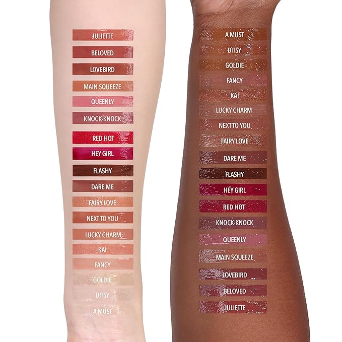 Luminizer Lip Gloss (012, Red Hot) Gloss