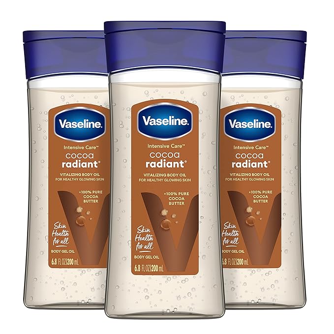 Vaseline Radiant X Deep Nourishment Body