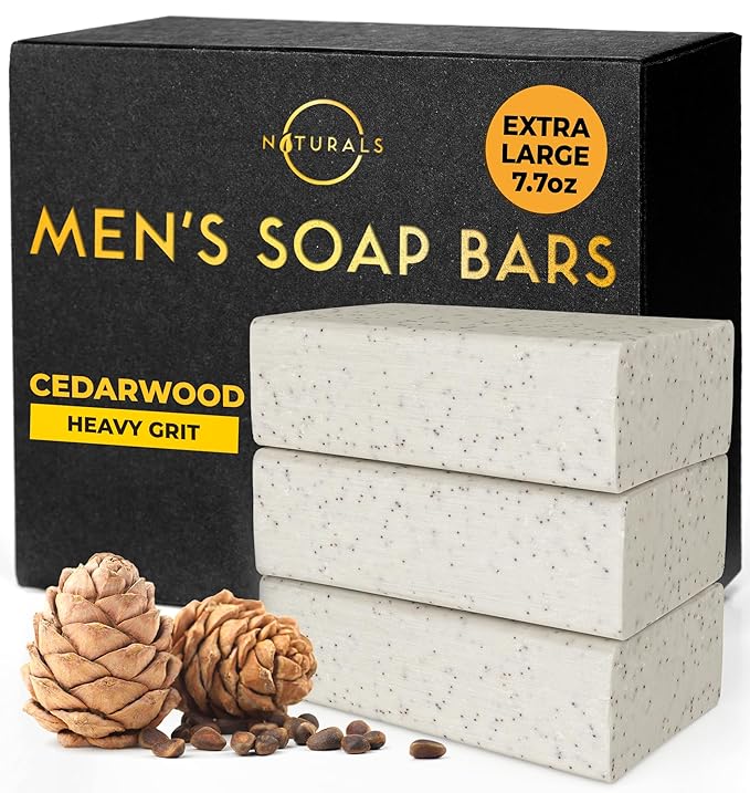 O Naturals 7.76 oz (3PC) Exfoliating