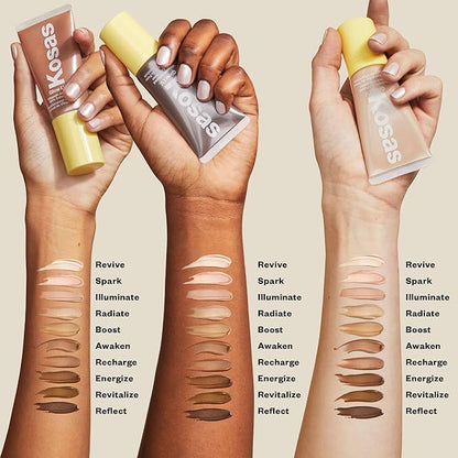 Kosas Glow I.V. Vitamin-Infused Skin Enhancer Face Makeup