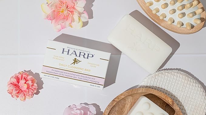 pH-Balanced Daily Cleansing Beauty Bar. ALLURING