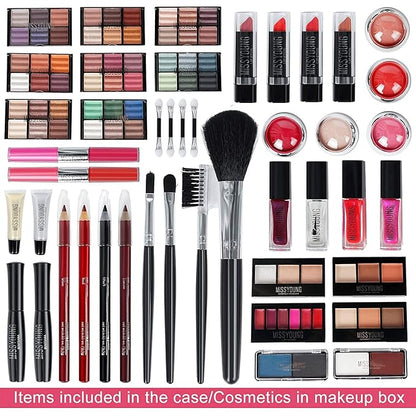 Make-up Box Set Multi-purpose Cosmetic Storage Beauty Case