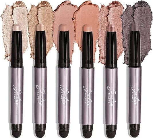 Julep Eyeshadow 101 Palette-Style Creme-to-Powder 6 Piece Eyeshadow