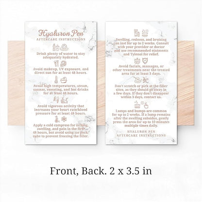 100 Pack - Premium Hyaluron Pen Supplies